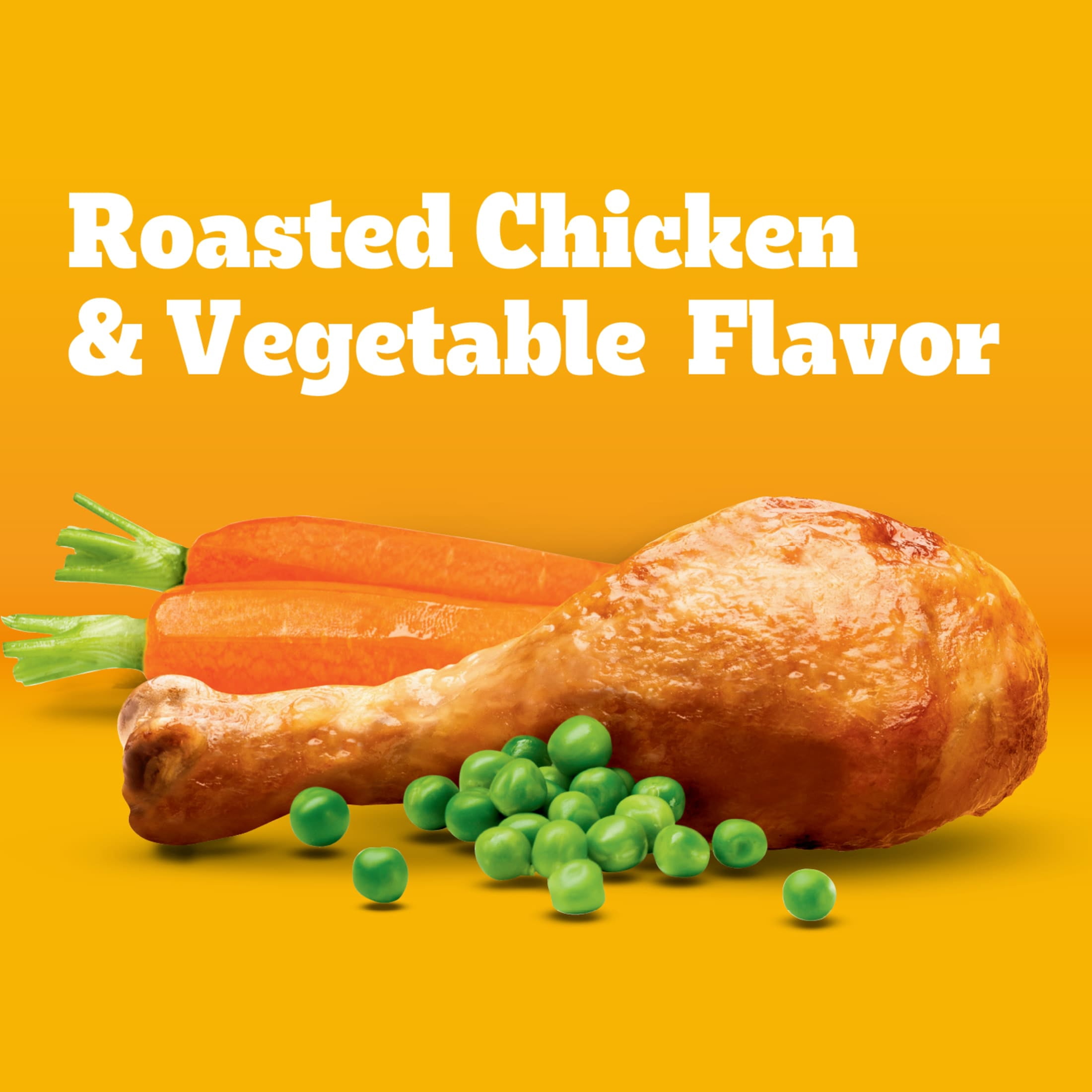 Pedigree Adult Dry Dog Food, Complete Nutrition, Roasted Chicken & Vegetable Flavor, 18 lb Bag