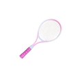 thumbnail image 3 of pitrice Tennis Racket Nonslip Grip High Strength Nylon Strings for Park Beach Garden Blue White Pink, 3 of 5