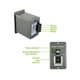 thumbnail image 3 of Controlador de velocidad de motor XCF PWM ajustable 20 A 12-60 V CC, 3 of 4