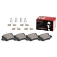 thumbnail image 3 of Brembo P50087N NAO BRAKE PADS Fits select: 2010-2011 MERCEDES-BENZ E 550, 3 of 4
