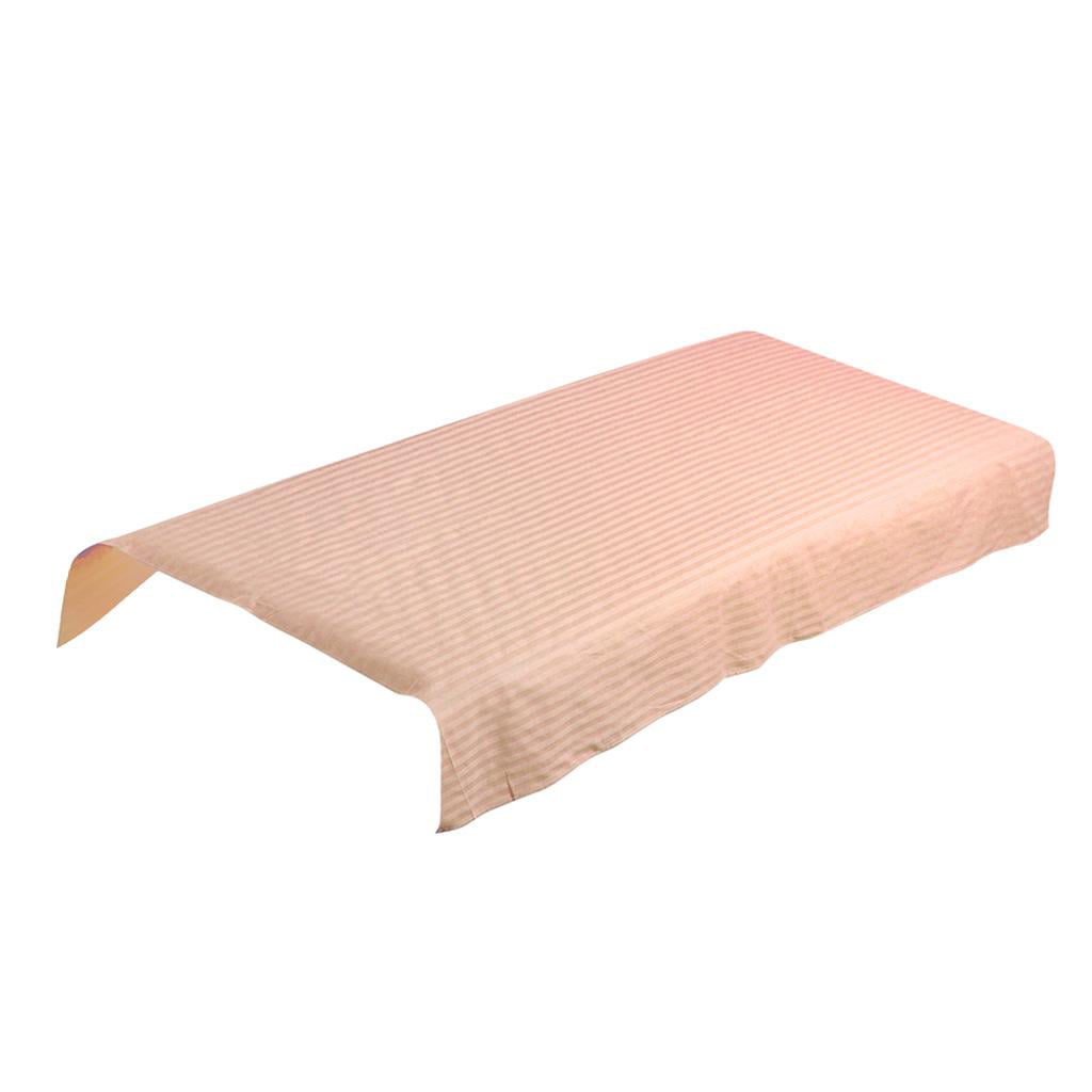 Beauty Massage SPA Treatment Cotton Stripe Bed Table Cover Sheet 50*80cm New 