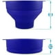 thumbnail image 2 of Cuenco palomitas Sailing silicona plegable Azul 26 x 15 x 11 cm, 2 of 5