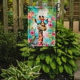 thumbnail image 2 of Hippie Animal Giraffe Garden Flag 11.25 in x 15.5 in, 2 of 5