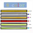 thumbnail image 4 of LED Car COB Daytime Running Lights Strip SuperBright Low Cosumption Auto DRL Fog Driving Lamp DRL Atmosphere Lamp Waterproof 12V, 4 of 5