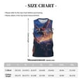 thumbnail image 4 of Sikiie Starry Sky Flying Tiger Basketball Jersey Reversible Men's Mesh Athletic Sports Shirts Training Practice S-4XLXX-Large, 4 of 6