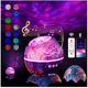 thumbnail image 2 of Lampara  Bloosom Proyector De Galaxias Forma De Huevo Con Bluetooth Morado, 2 of 4