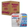 thumbnail image 1 of Pañales Huggies Ultraconfort 180 piezas, 1 of 4
