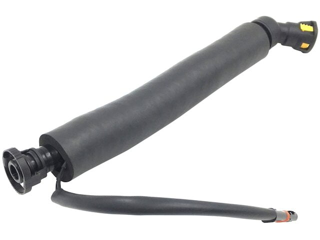 Crankcase Breather Hose - From Dip Stick Tube to Vent Valve - Compatible with 2006 BMW 325xi