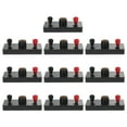 thumbnail image 1 of 10 Pcs Support de Lampe à Vis Physique Base de Lampe en Plastique Aides Pédagogiques Électricité, 1 of 8