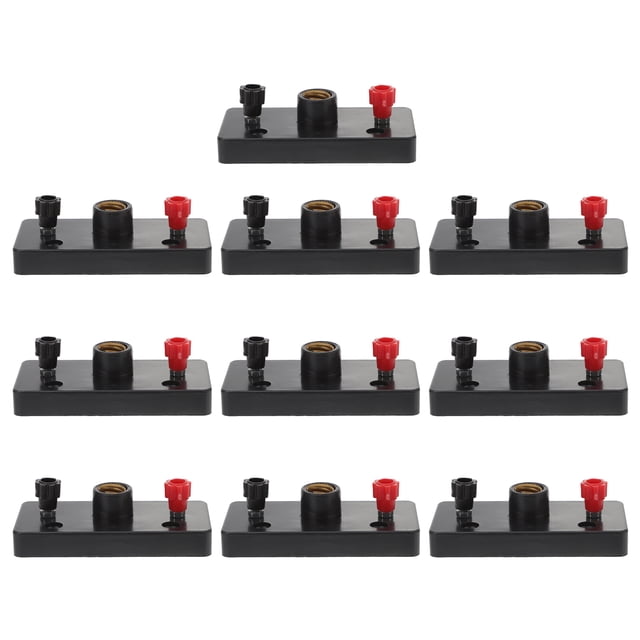 10 Pcs Support de Lampe à Vis Physique Base de Lampe en Plastique Aides Pédagogiques Électricité