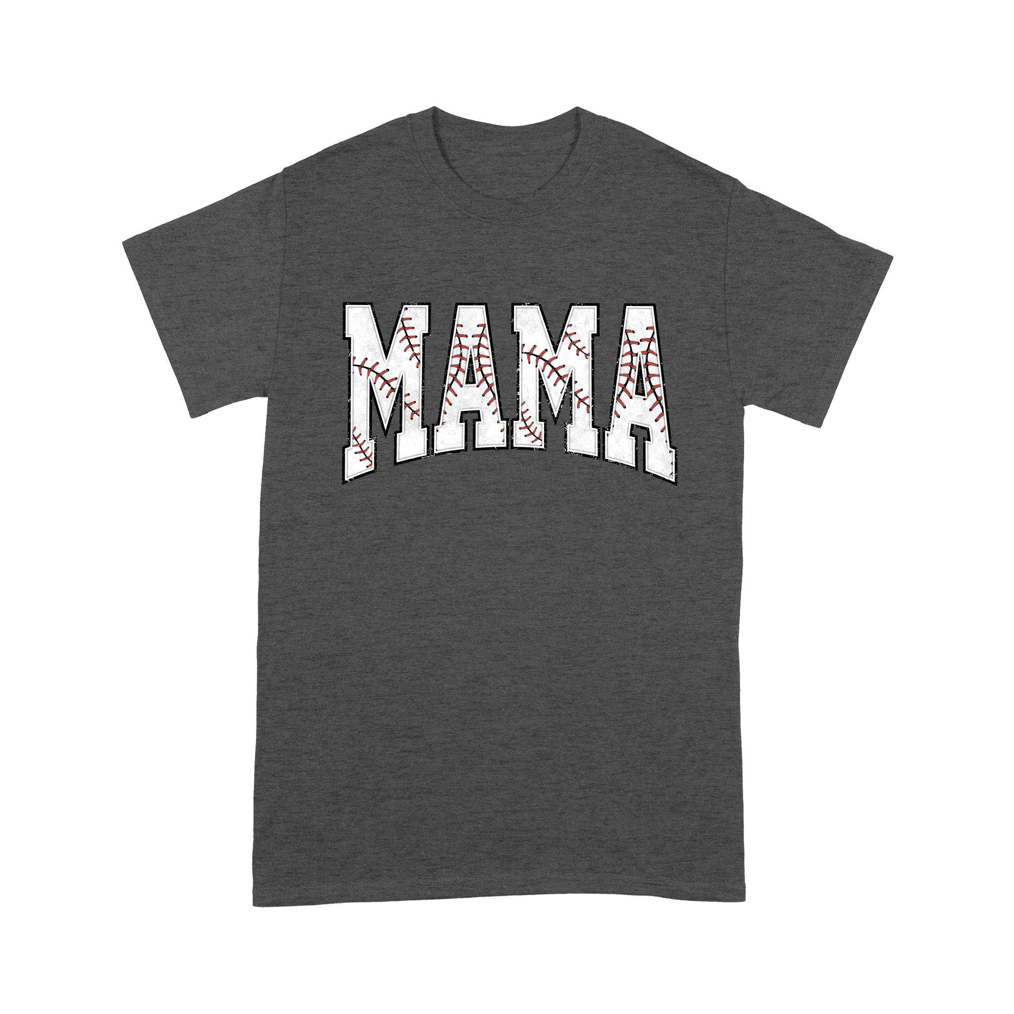 Mama Baseball Graphic Tee – Sporty Mom Vibes Shirt
