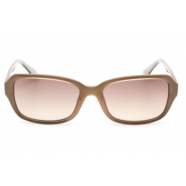 GUESS GU7595-57F-56 Sunglasses Size 56mm 145mm 17mm beige  display picture 3