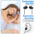 thumbnail image 3 of Auriculares con cable Sleep MAXROCK con USB-C para iPhone y Samsung, 3 of 7