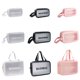 thumbnail image 4 of Kearding Bolsas de almacenamiento de viaje portátiles, bolsas de maquillaje para mujer, bolsa de plegable, bolsa de cosméticos impermeable, bolsa Almacenamiento y organización del hogar Negro L Kearding HA005435-08, 4 of 6