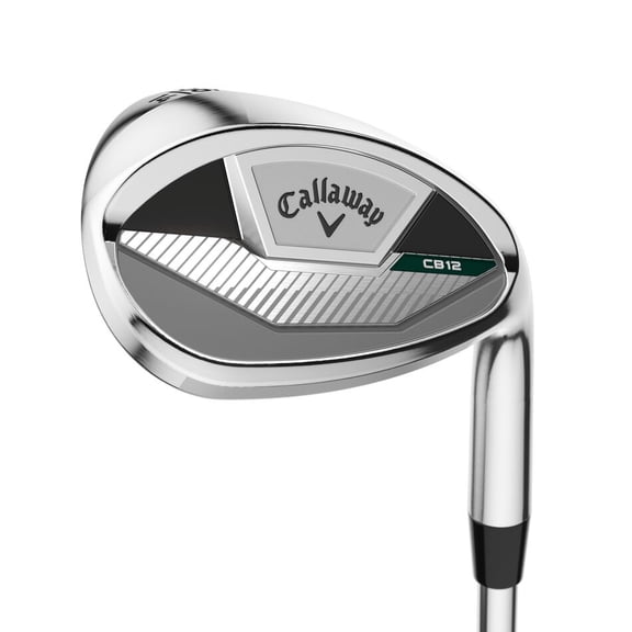Pre-Owned LH 2025 CB12 Wedge Mens Steel Shaft 60°-12° (Bounce) KBS HI REV 3.0 115 Steel Wedge Flex