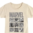 thumbnail image 3 of Marvel - Villain Grid - Toddler And Youth Girls Fitted Short Sleeve Graphic T-Shirt, 3 of 5