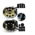 thumbnail image 5 of Helmet Pads, 19pcs/set EVA Pad Ad Replacement Accessories Soft Foam for Modifications Helmets, 5 of 5
