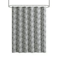 thumbnail image 2 of Mainstays Braid 13 Piece Shower Curtain and Hook Set, 72 x 72, Black/White, 2 of 6