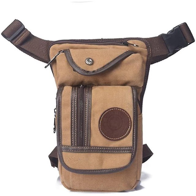 Bolsa cartuchera de lona para hombres y mujeres, motocicleta, bicicleta, ciclismo, multiusos