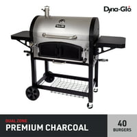 Deals on Dyna-Glo DGN576SNC-D Dual Chamber Charcoal Grill