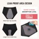 thumbnail image 4 of Ropa interior para incontinencia CARER, lavable, absorbente, 150 ml, paquete de 3, 4 of 7