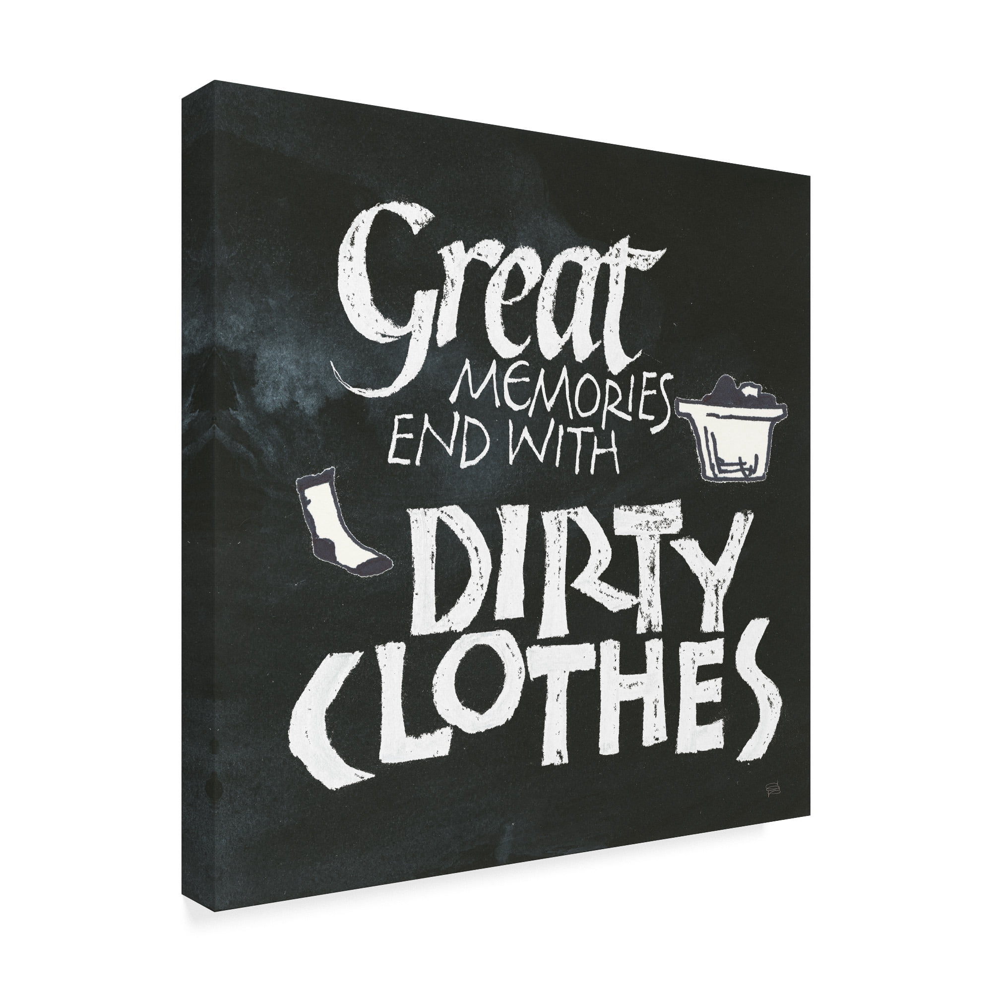 Trademark Fine Art 'Laundry Room I' Canvas Art by Chris Paschke