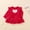Red, variant on Herrnalise Toddler Baby Girls Long Sleeve Ruffle Valentine's Day Heart Print Princess Dress