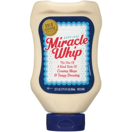 Kraft Miracle Whip Dressing 22 fl. oz. Bottle