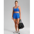 thumbnail image 3 of CRZ YOGA Butterbreeze Wide Y-Strap Back Sports Bras For Women, 3 of 4