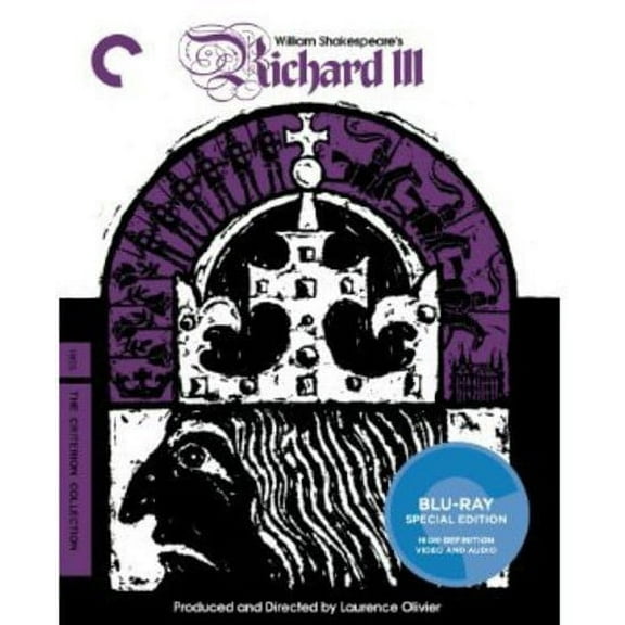 Richard III (Criterion Collection) (Blu-ray), Criterion Collection, Drama