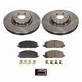 thumbnail image 2 of PowerStop Front Stock Replacement Brake Pad and Rotor Kit Fits: FORD LINCOLN Select Models KOE8673, 2 of 8
