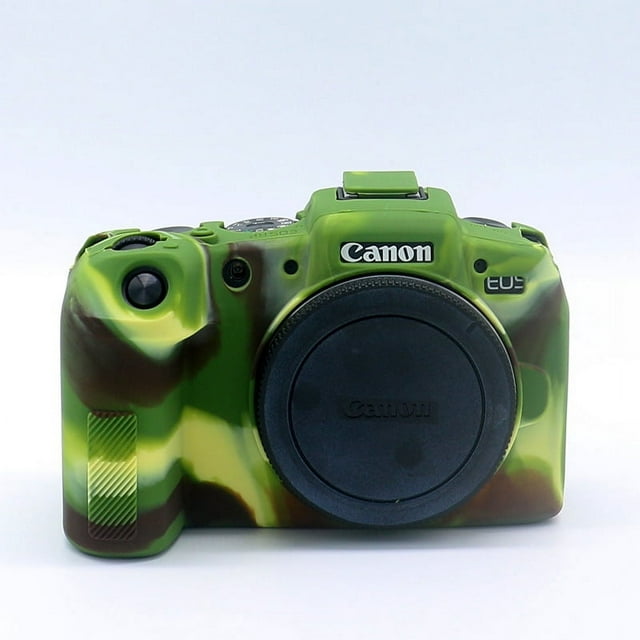 GadgetCom Étui de Protection en Silicone pour Canon EOS RP - Antichoc, Anti-Rayures, Design Facile à Saisir