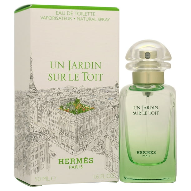 Perfume EDT Spray Hermes Un Jardin Sur Le Toit EDT Spray Dama 1.7 oz