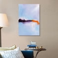 thumbnail image 4 of Great Big Canvas "Winter Lavender"  by Circle Art Group Orange Black abstract  Wrapped Canvas Print Wall Artwork, 4 of 7