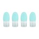 thumbnail image 1 of Subembotellado de gel de sílice de 4 piezas, subembotellado cosmético portátil, 1 of 5