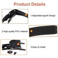 thumbnail image 3 of Roller Skate Strap, 2 Set Replacement Inline Roller Skate Shoes Energy Strap Buckles with Screws Suit for Men Women Kids Outdoor Skating Parts, 3 of 7