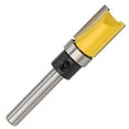 thumbnail image 5 of ! 6Pcs 1/4 Inch Shank Flush Trim Router Bits Pattern Template Bit Set Woodworking Top Bearing Milling Tools, 5 of 6