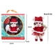 thumbnail image 4 of Advancent Chico Navidad vestir muñeca hogar exquisito niños fingir juguete simulación moda muñecas juguetes niños niñas modelos Kits de decoración para fiestas Tipo 2 Advancent HA044884-02, 4 of 6