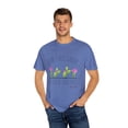 thumbnail image 4 of Team First Grade We Stick Together Cactus | First Grade | 1st Grade | Gift For Her | Custom Unisex Garment-Dyed T-shirt, 4 of 4