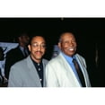 thumbnail image 2 of Gregory Hines With His Father Maurice Sr. At The Dave Winfield Hall Of Fame Induction Party 862001 Nyc By Cj, 2 of 2