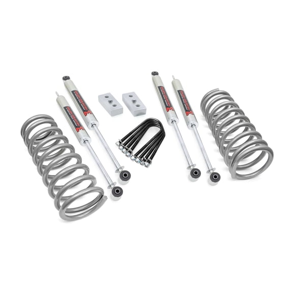 Rough Country 3" Lift Kit w/M1 Shocks for 03-13 Ram 2500/3500 | Diesel  - 34340
