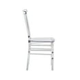 thumbnail image 6 of Techni Home Chiavari Style Chair, Set of 2 Stackable Acrylic Chairs for Weddings, Parties, Events, or Extra Dining Seating, Modern and Versatile for Indoor/Outdoor Use, Clear, 6 of 10
