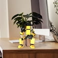 thumbnail image 4 of Multi Joint Movable DIY Action Figure Kit, Articulated Human Model for Custom Assembly, Cool Collectible Doll Parts with and Accessories for Posing Display, Yellow, 4 of 4