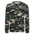 thumbnail image 4 of Sudaderas con estampado 3D de camuflaje para hombre, sudaderas con capucha de cuello redondo con estampado de patrones de camuflaje, Tops de moda, ropa Harajuku, nuevo, 4 of 5