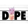 thumbnail image 1 of Marmont Hill 'Dope Pineapple' by Diana Alcala Painting Print on White Wood, 1 of 1