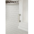 thumbnail image 2 of Amerock Composite 3 inch (76mm) Center-to-Center Satin Nickel Cabinet Pull, 10 Pack, 2 of 4