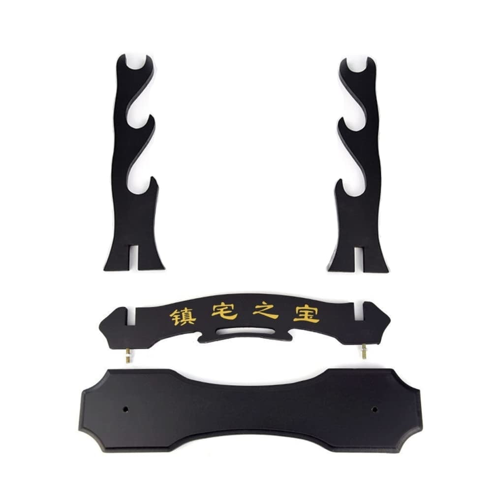 WANLIAN Acrylic Lightsaber Display Stand - Black Desktop Stand For Swords, Wands, Daggers & Collectibles