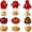 A+B, variant on Holiday Mini Hand Pie Molds Set, ABS Non-Stick Mini Pie Maker, Festive Baking Mold for Christmas Party Potluck Desserts