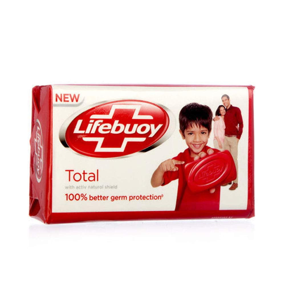 Lifebuoy Total Soap 90 Gram Unit Pack of 12 