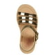 thumbnail image 3 of Huarache Para Niña CASTALIA 060-19 Dorado, 3 of 3